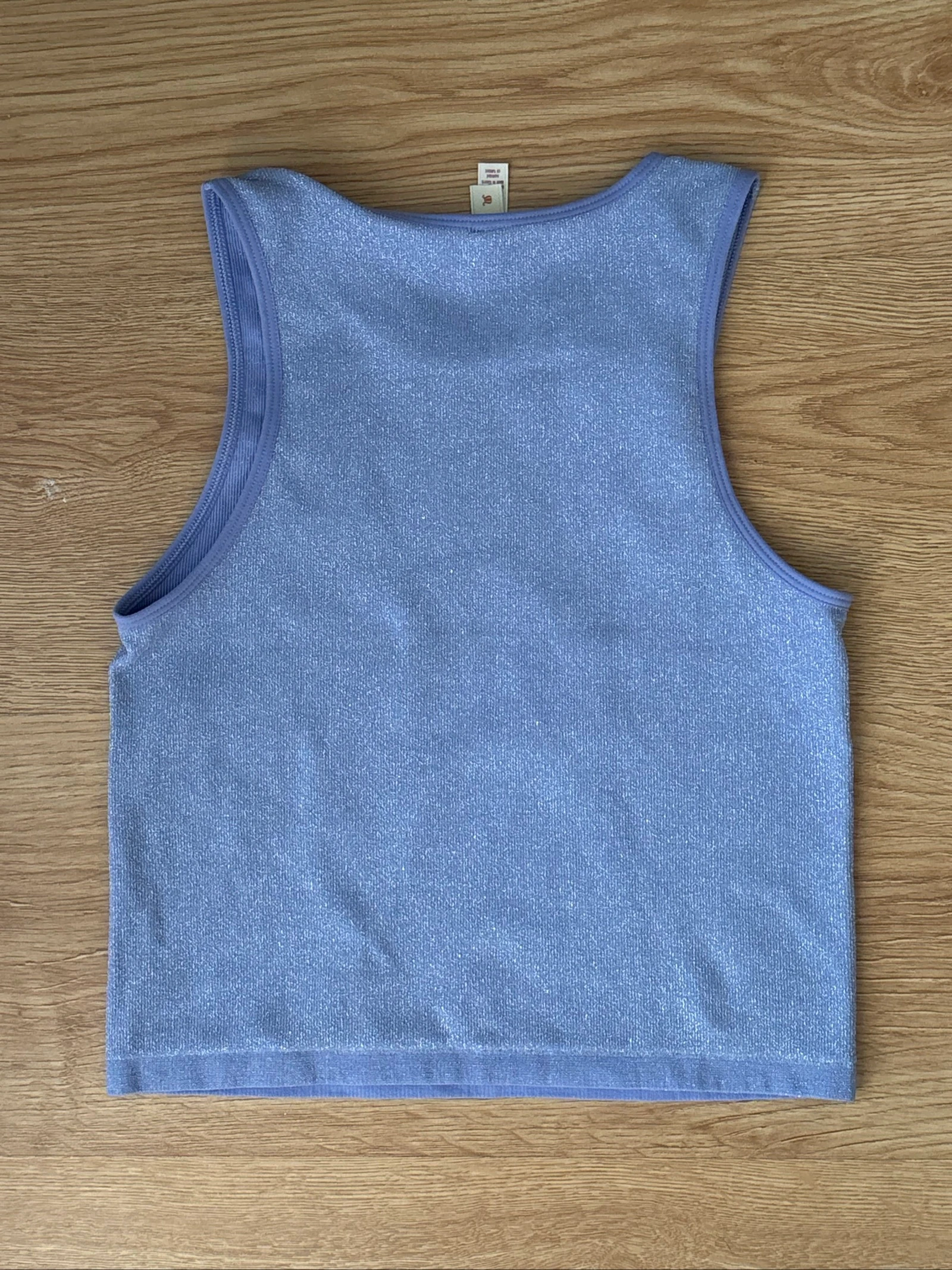 Shimmering Lurex Tank Top Anthropologie - New Size L/XL – photo 2